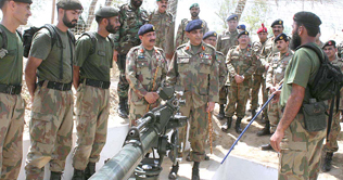 We are not threatened by terrorist activities: Kiyani